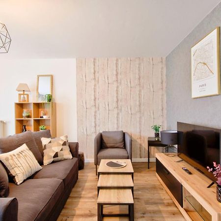 Le Perfectionniste - Spacieux Logement Terrasse Avec Parking Cachan Bagian luar foto