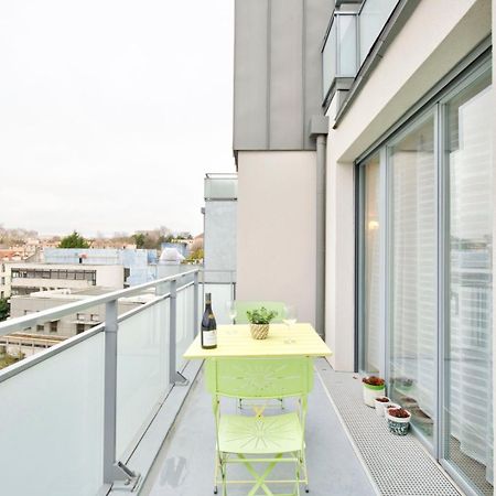 Le Perfectionniste - Spacieux Logement Terrasse Avec Parking Cachan Bagian luar foto