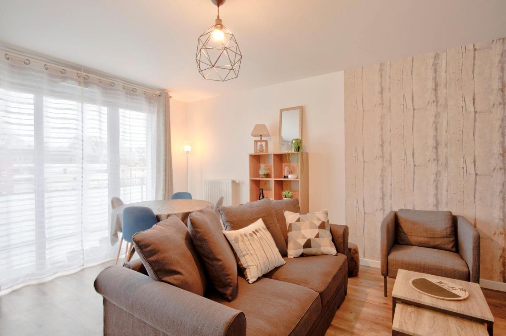 Le Perfectionniste - Spacieux Logement Terrasse Avec Parking Cachan Bagian luar foto