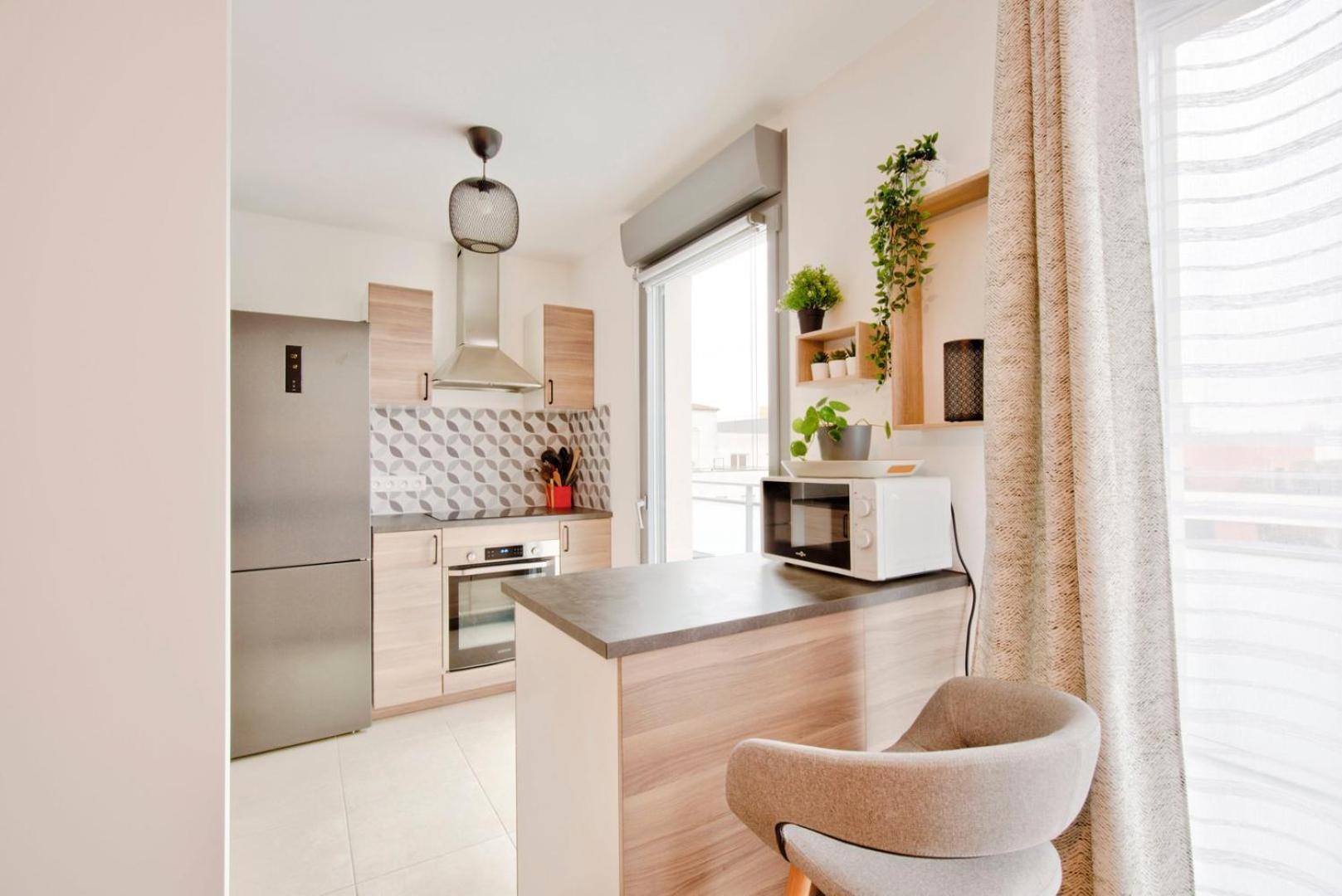 Le Perfectionniste - Spacieux Logement Terrasse Avec Parking Cachan Bagian luar foto