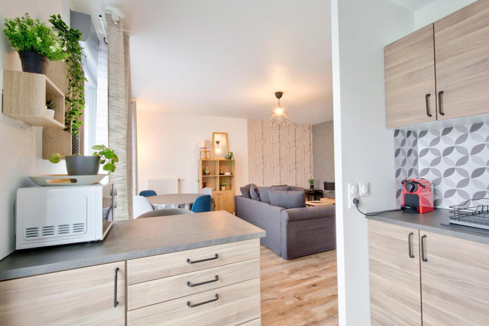 Le Perfectionniste - Spacieux Logement Terrasse Avec Parking Cachan Bagian luar foto