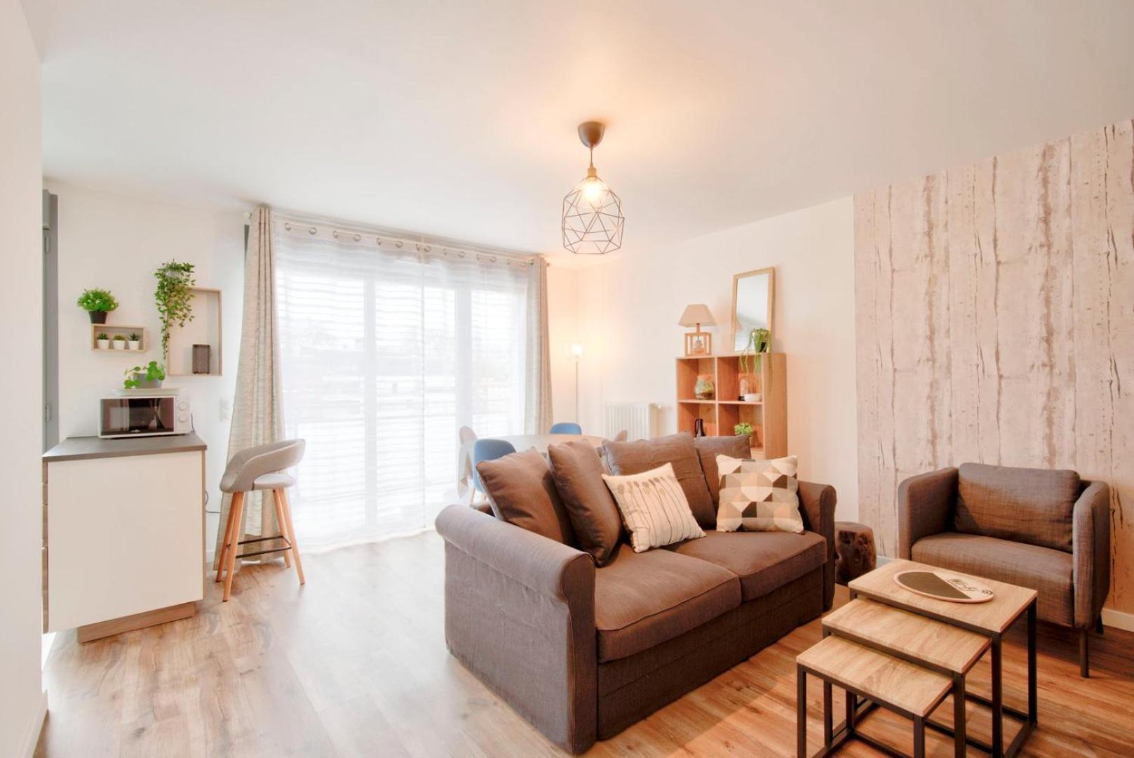 Le Perfectionniste - Spacieux Logement Terrasse Avec Parking Cachan Bagian luar foto